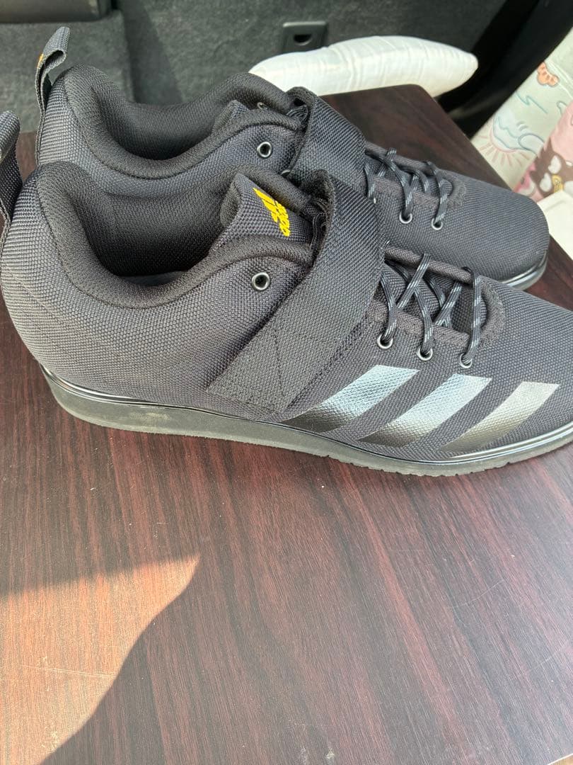 adidas 筋トレ　パワーリフティング　ウェイトリフティング　28cmセンチ