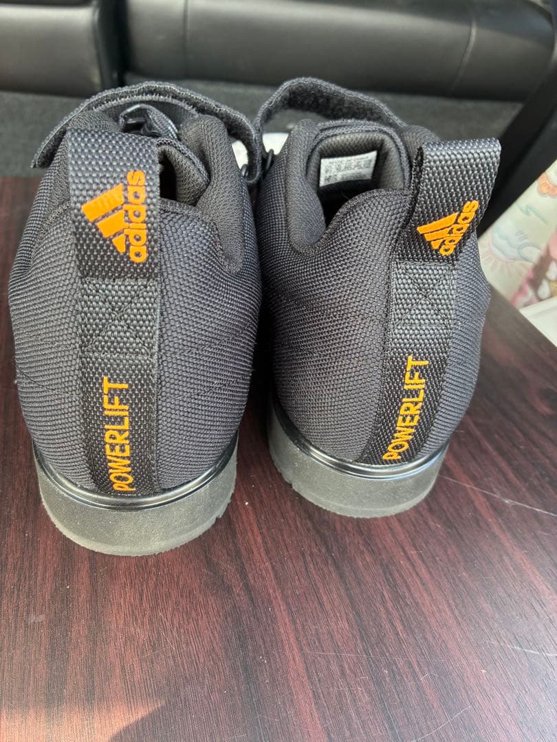 adidas 筋トレ　パワーリフティング　ウェイトリフティング　28cmセンチ