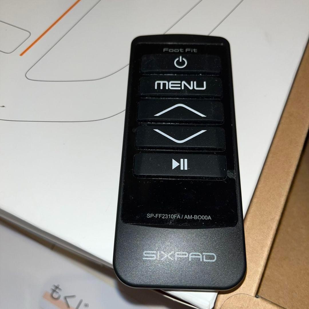 ②フットフィット2 シックスパッド SIXPAD 正規品 MTG