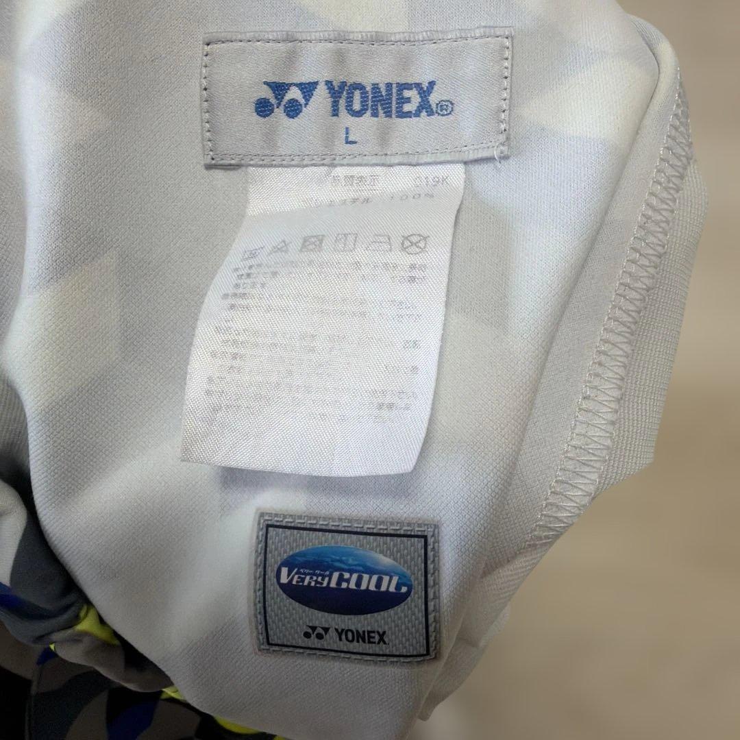 YONEX ハーフパンツ　廃盤商品　レア　Lサイズ ヨネックス