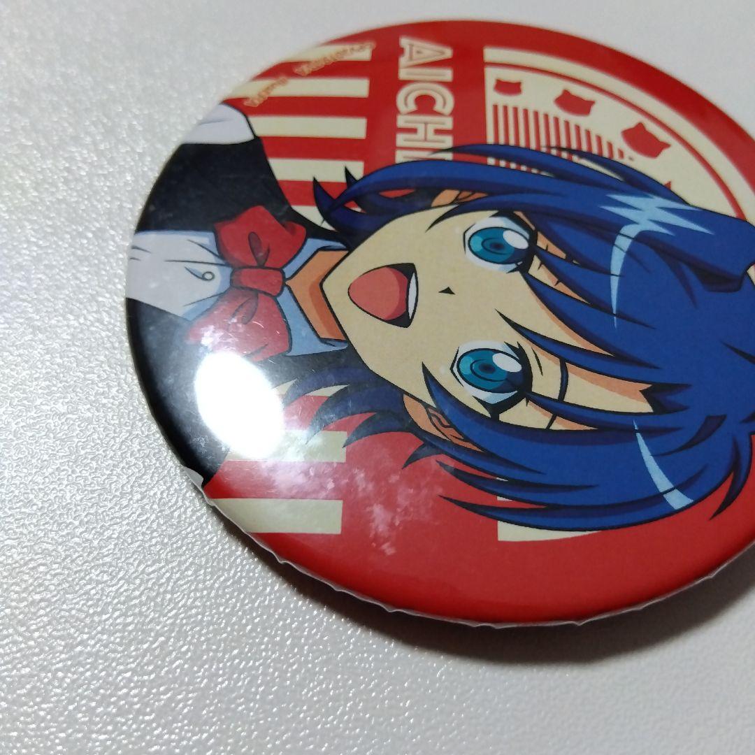 【カードファイト!! ヴァンガード】先導アイチ 描き下ろし 缶バッジ カフェ