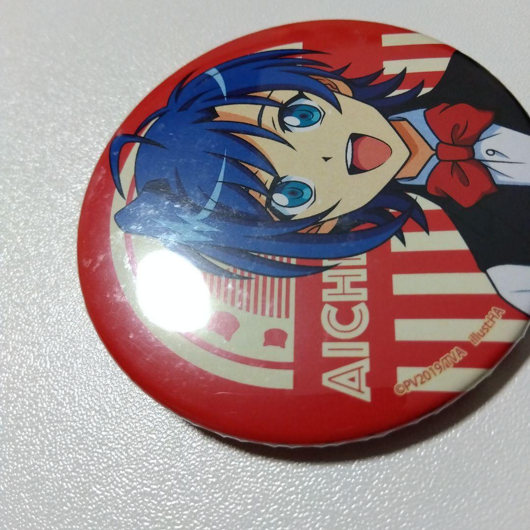 【カードファイト!! ヴァンガード】先導アイチ 描き下ろし 缶バッジ カフェ