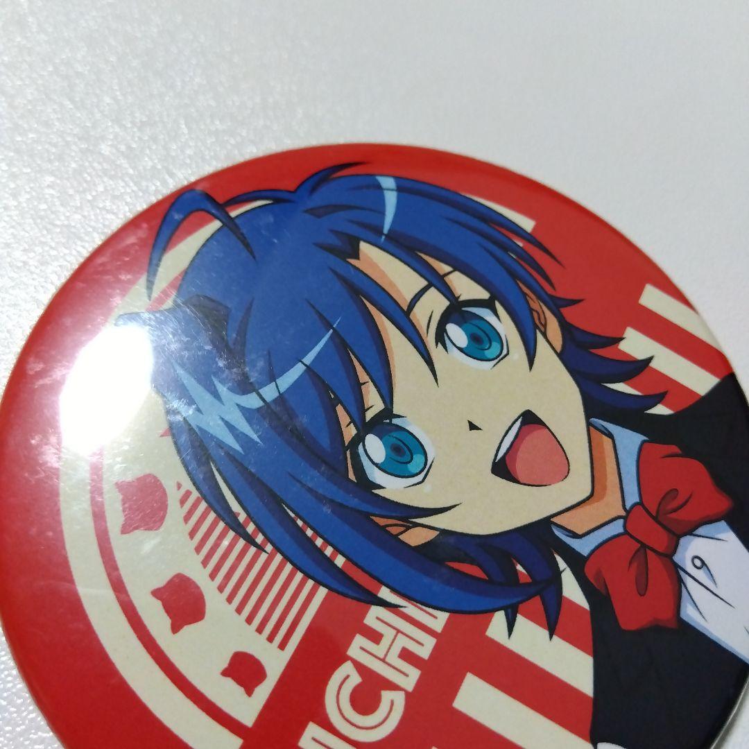 【カードファイト!! ヴァンガード】先導アイチ 描き下ろし 缶バッジ カフェ