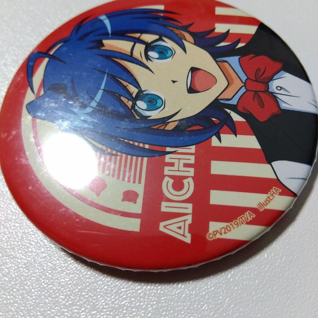 【カードファイト!! ヴァンガード】先導アイチ 描き下ろし 缶バッジ カフェ
