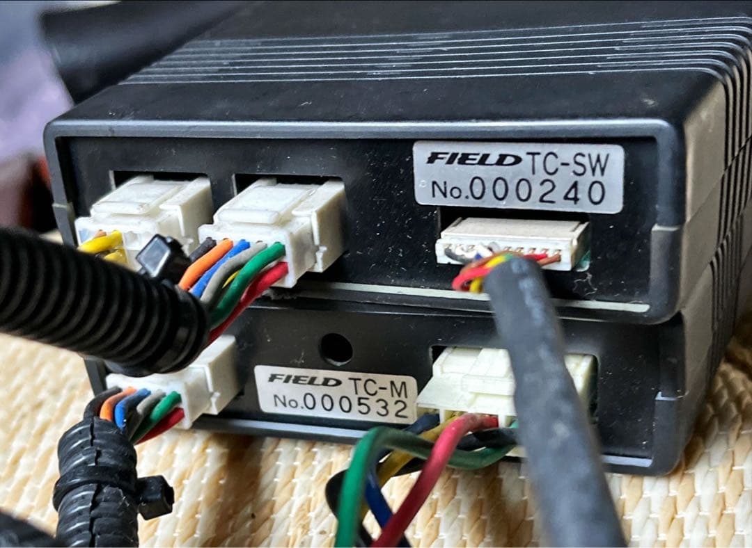 FIELD サイバーシステム 電子ブーストコントローラー フルセット