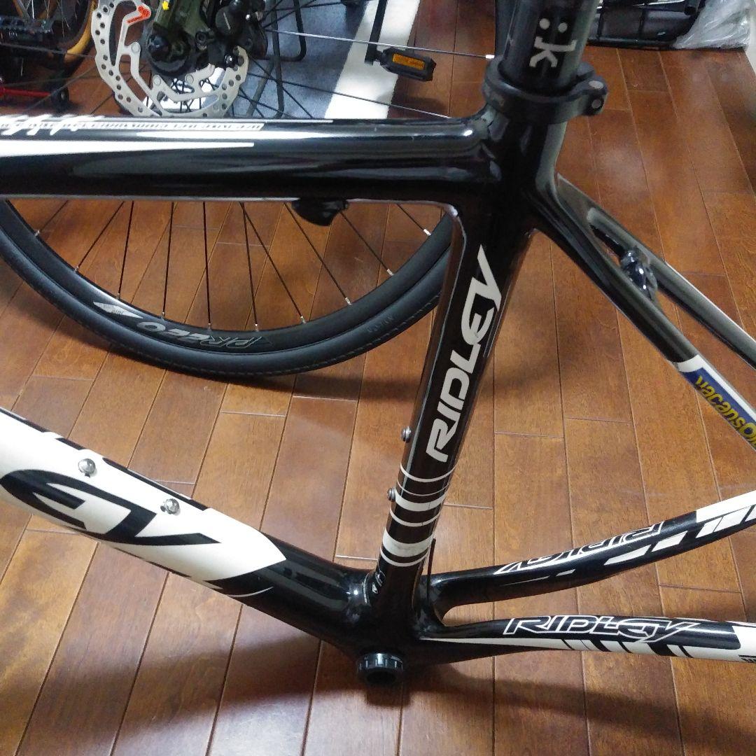 最終値下げ Ridley フレーム カーボン製　EXCALIBUR サイズXS