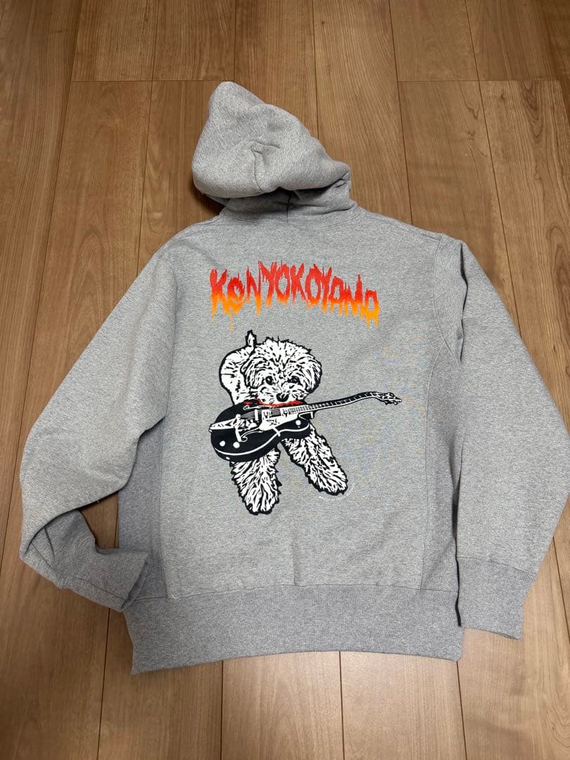 Ken yokoyama パーカー　pizza of death ハイスタ