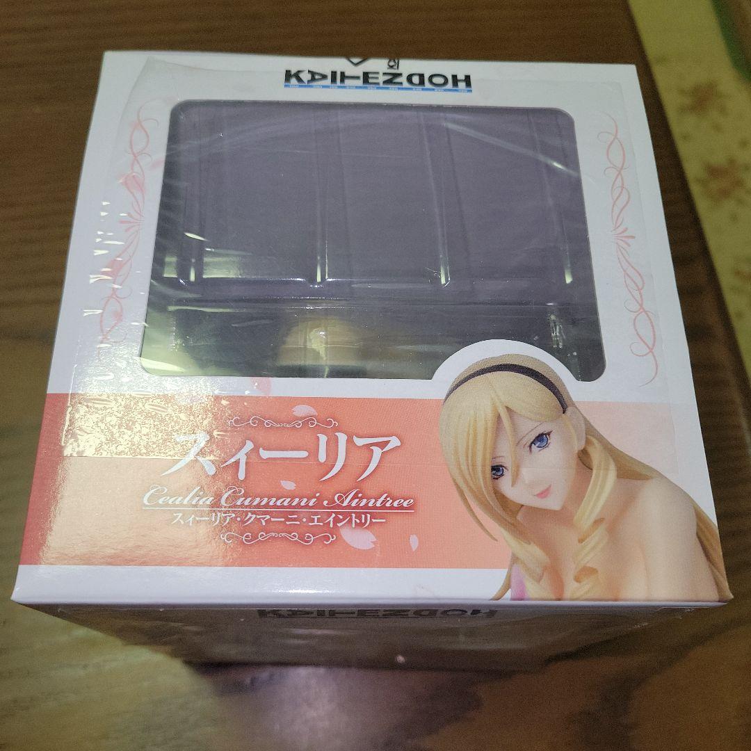未開封　回天堂　ワルキューレロマンツェ　　スィーリア　フィギュア