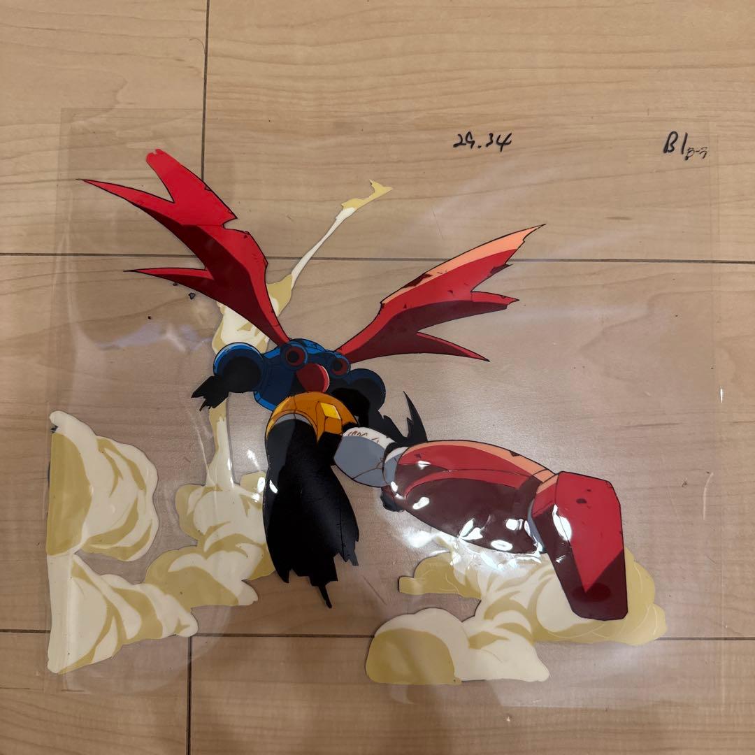 ゲッP-X セル画　非売品