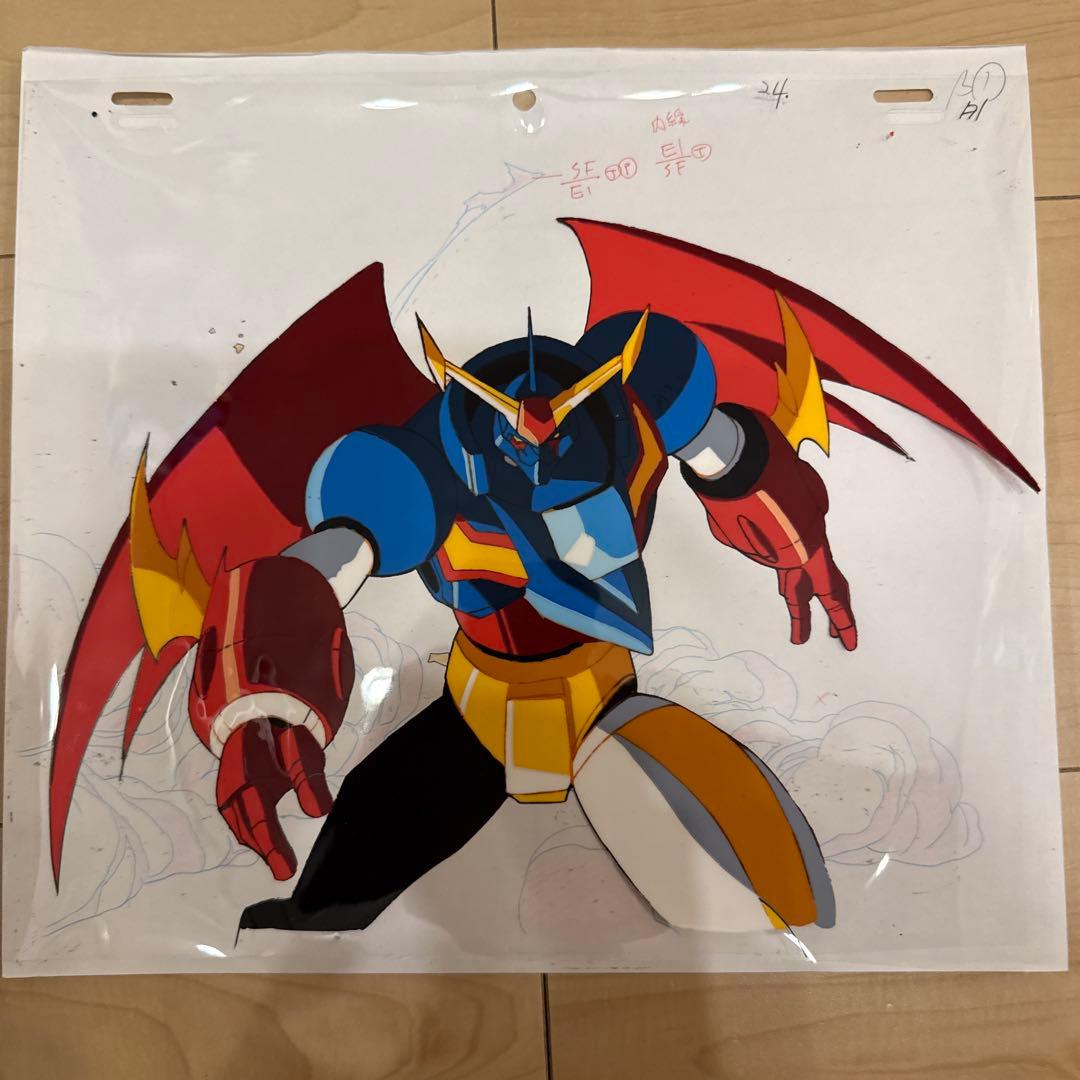ゲッP-X セル画　非売品