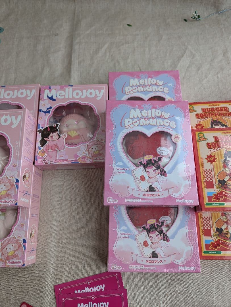メロジョイ　16個まとめ売り　Mellojoy スクイーズ 桜シーズン他