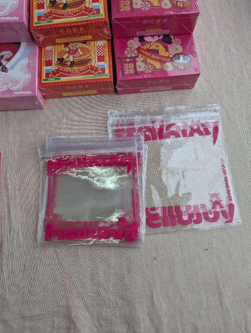 メロジョイ　16個まとめ売り　Mellojoy スクイーズ 桜シーズン他
