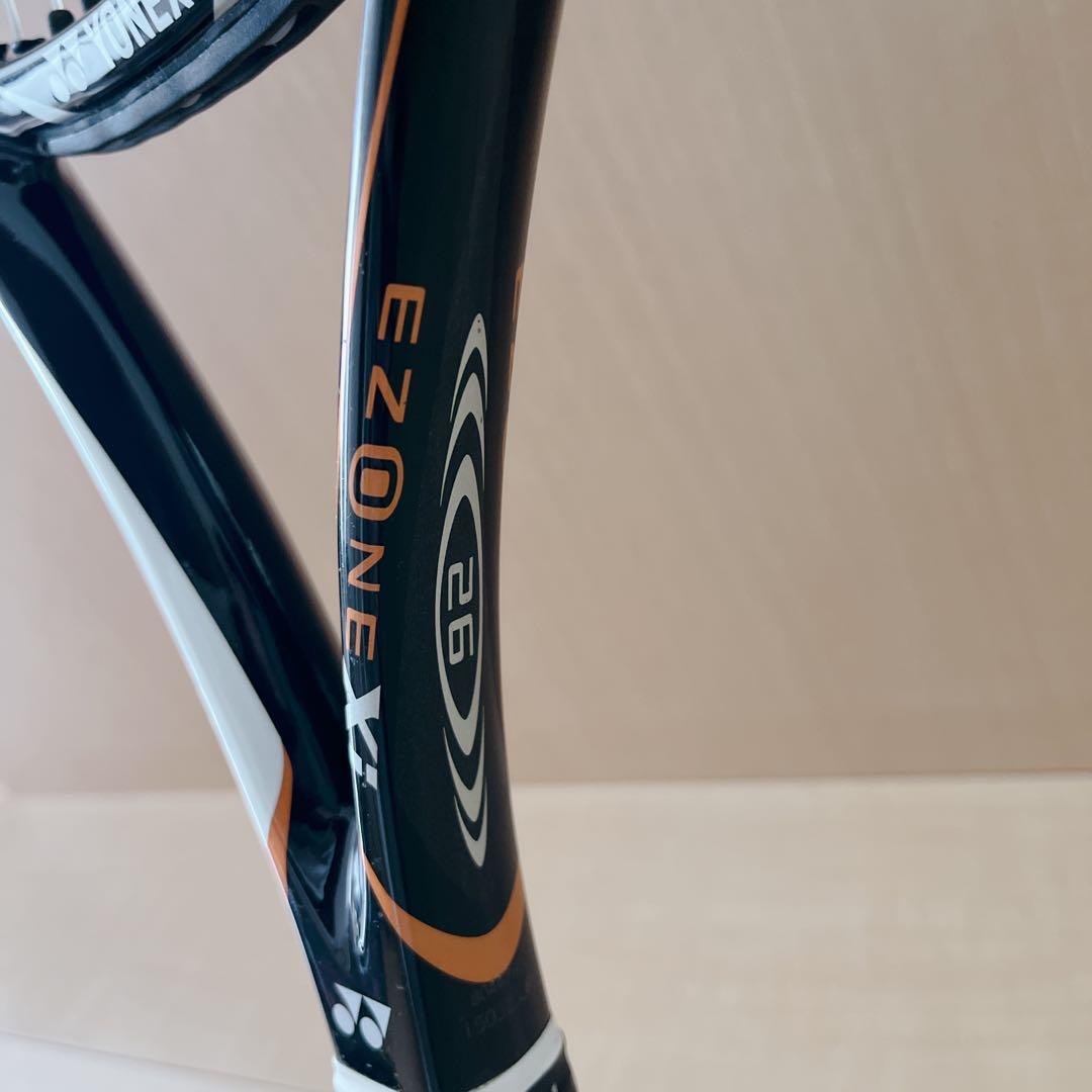 YONEXヨネックスEZONE26 G0 テニスラケット　ショルダーケース付き