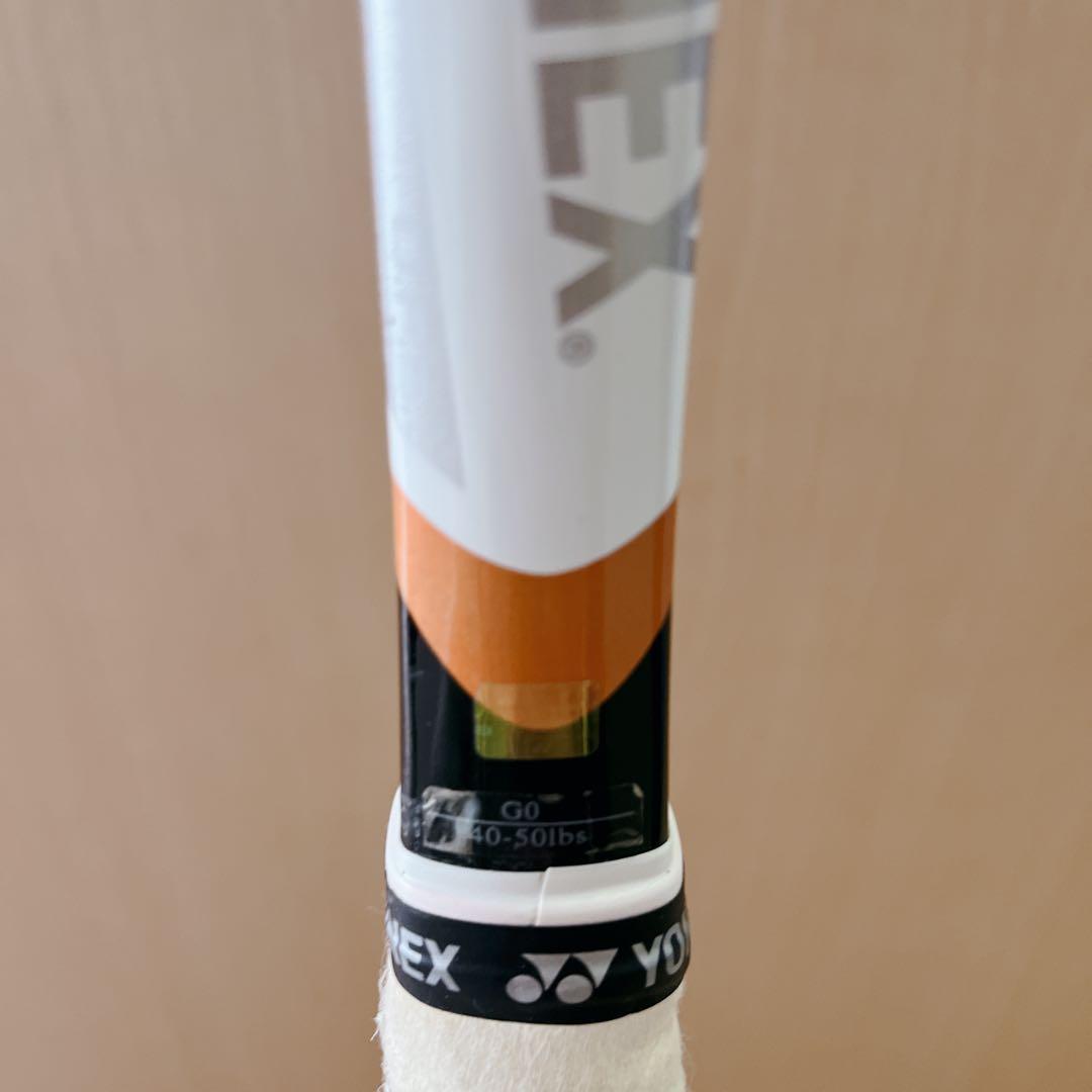 YONEXヨネックスEZONE26 G0 テニスラケット　ショルダーケース付き