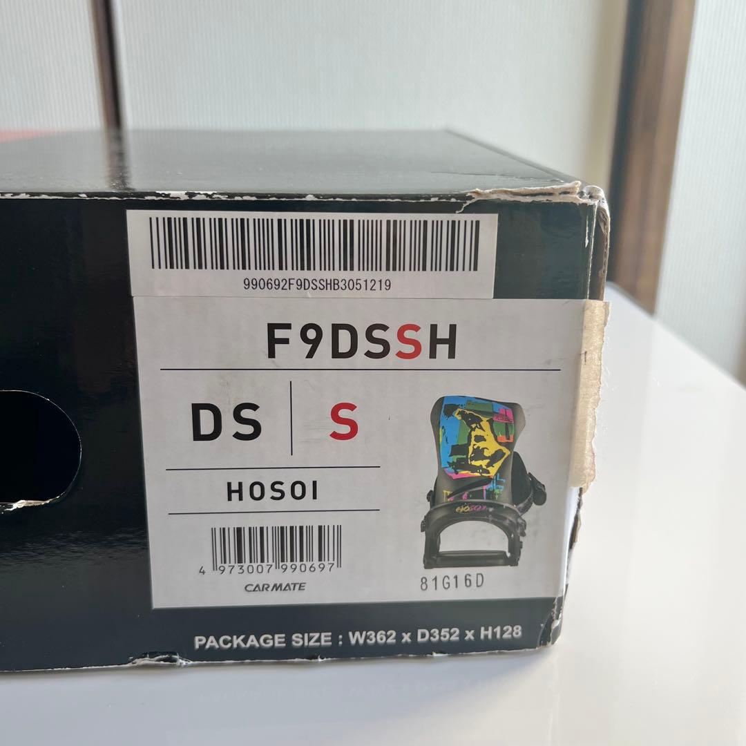 【ブラック】FLUX DS Sサイズ F9DSSH レディース