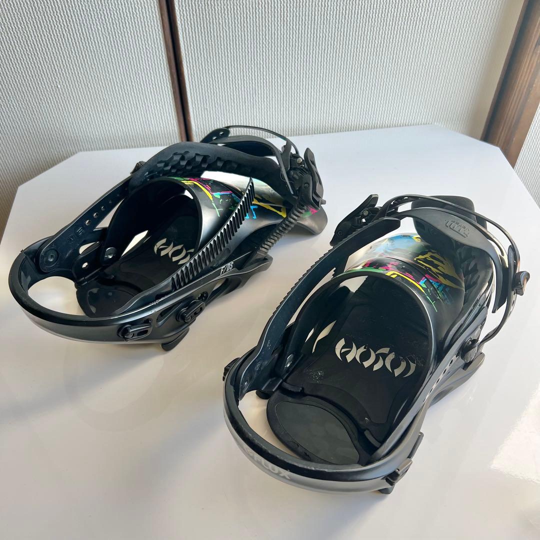 【ブラック】FLUX DS Sサイズ F9DSSH レディース