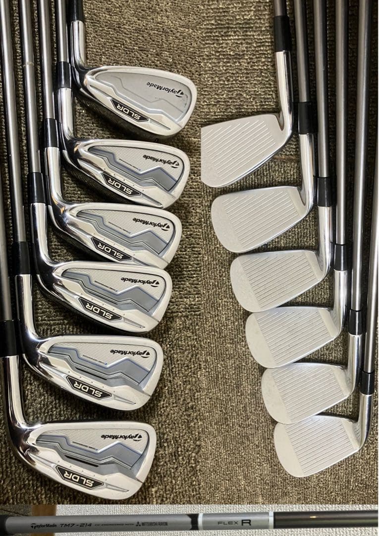 Taylor Made SLDR メンズゴルフクラブセット