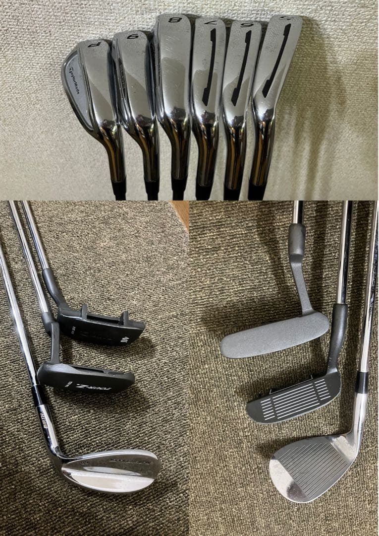 Taylor Made SLDR メンズゴルフクラブセット