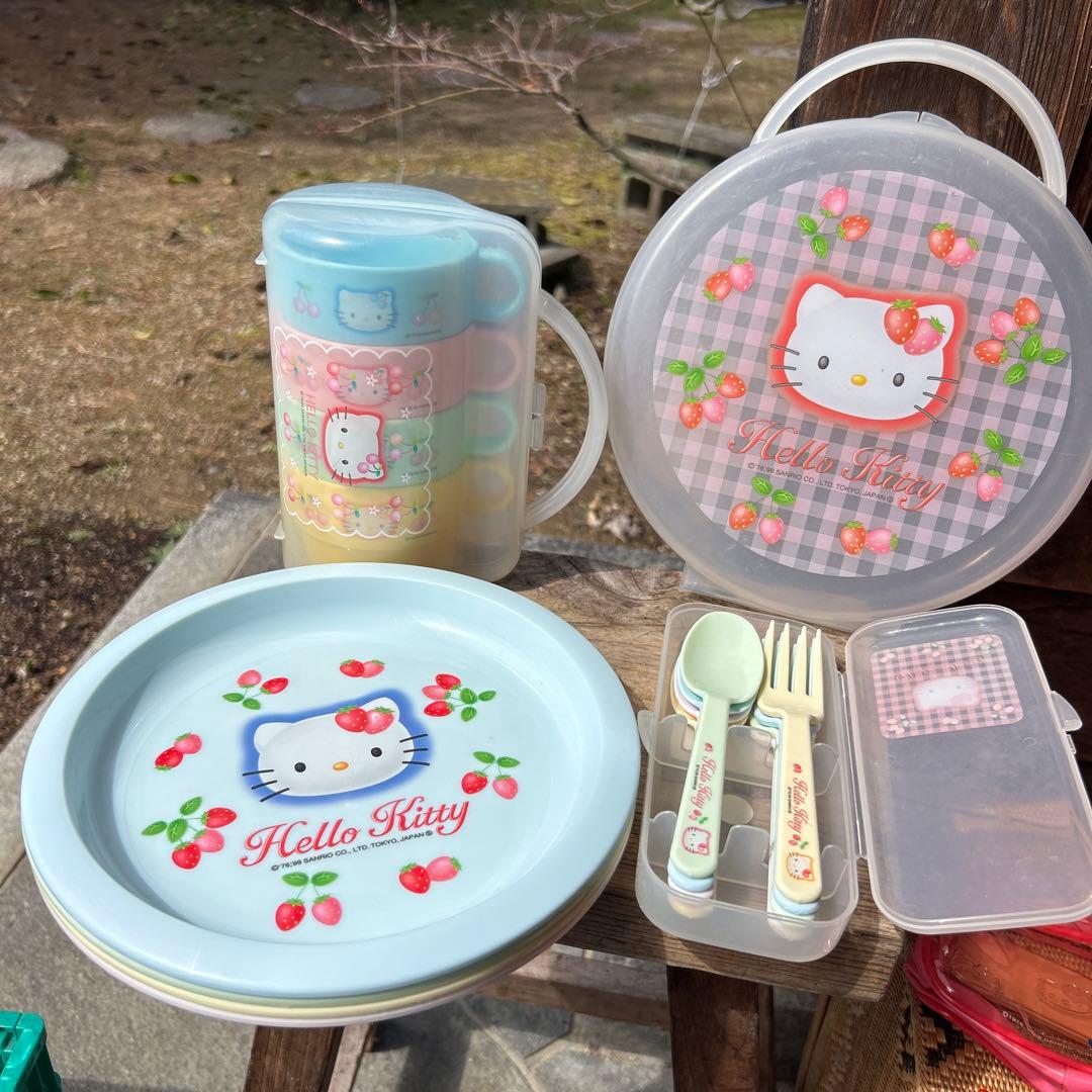 キティちゃんグッズまとめて 大量