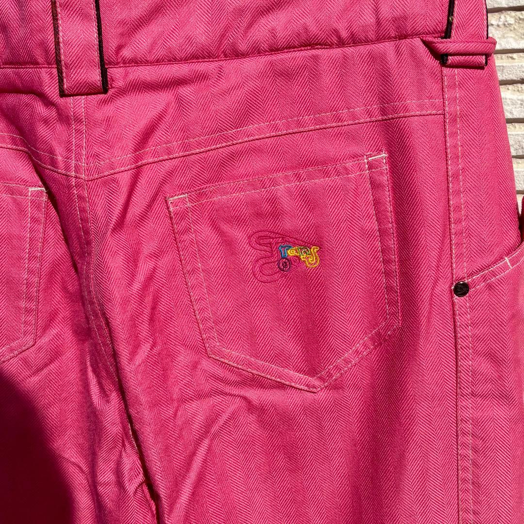 transcoot スノーボードパンツ レディース ピンク スノボ ウェア