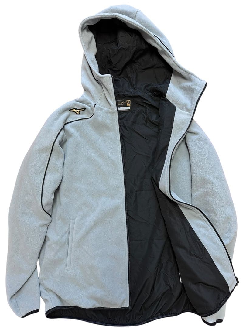 2XL！新品同様！MIZUNOPROミズノプロ フリースジャケット
