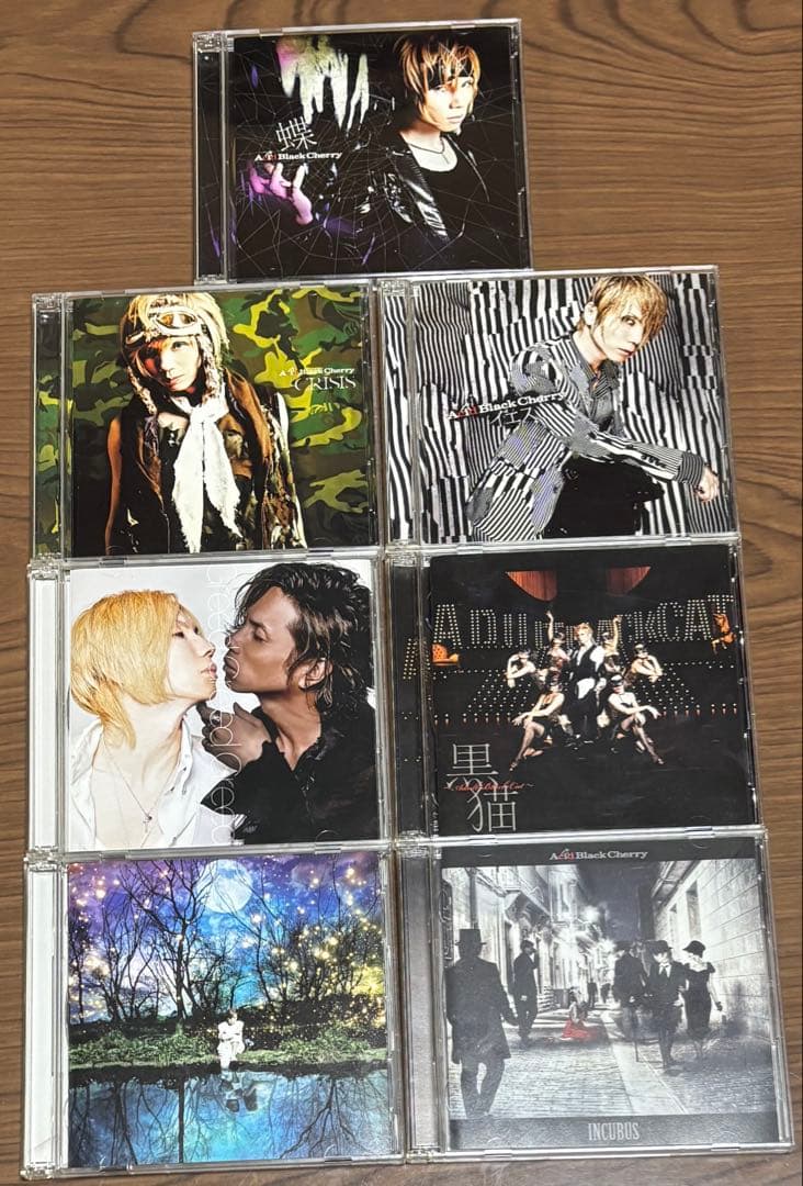 Acid Black Cherry CD＋DVD コンプリートセット