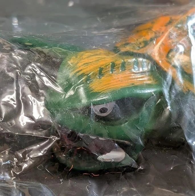 平成ガメラ飛行形態（マルサン）ミドルサイズ 未開封ソフビフィギュア