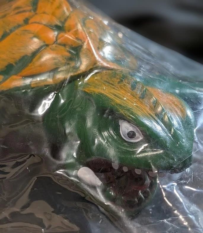 平成ガメラ飛行形態（マルサン）ミドルサイズ 未開封ソフビフィギュア