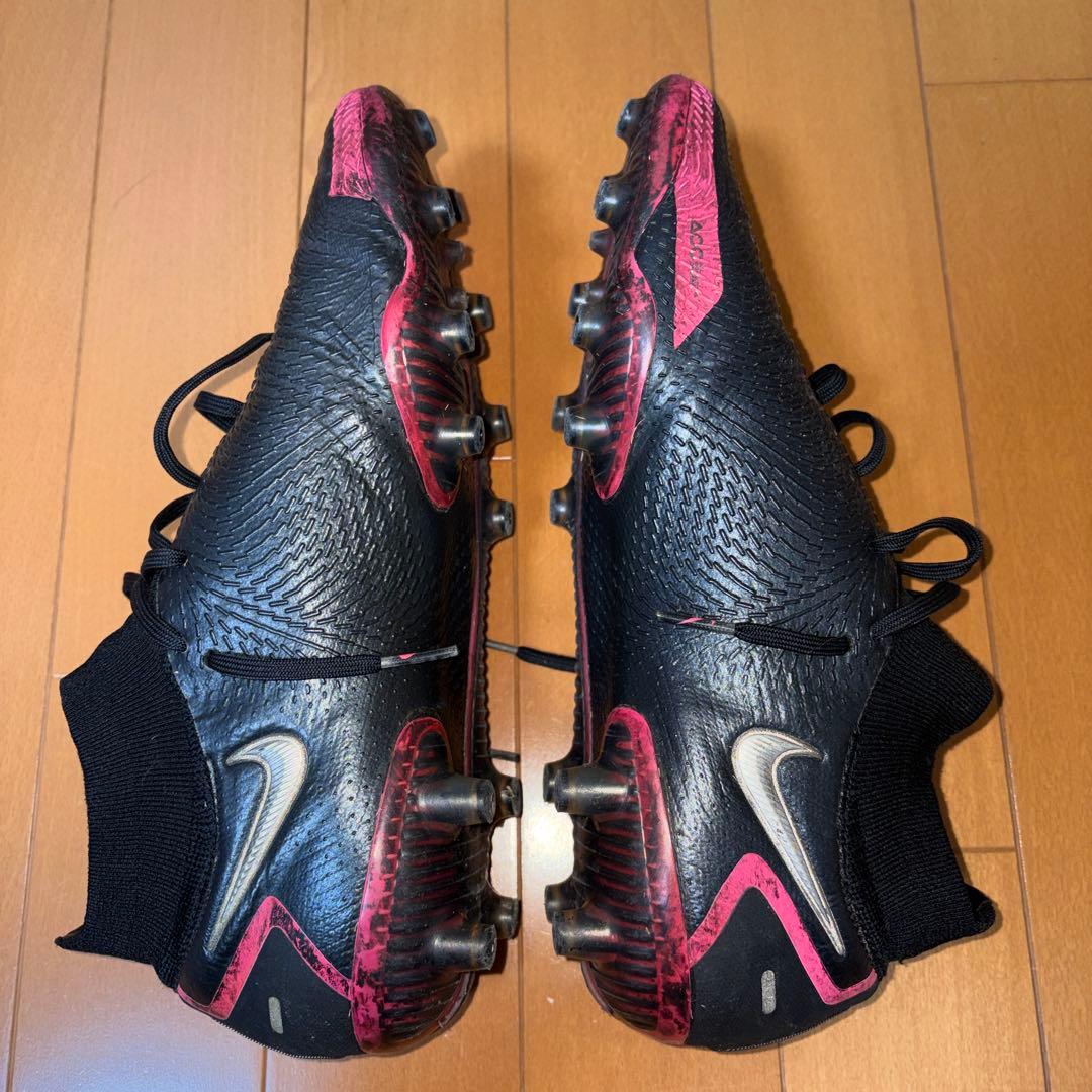 シューズ NIKE PHANTOM GT ELITE AG \"Black Pink\"