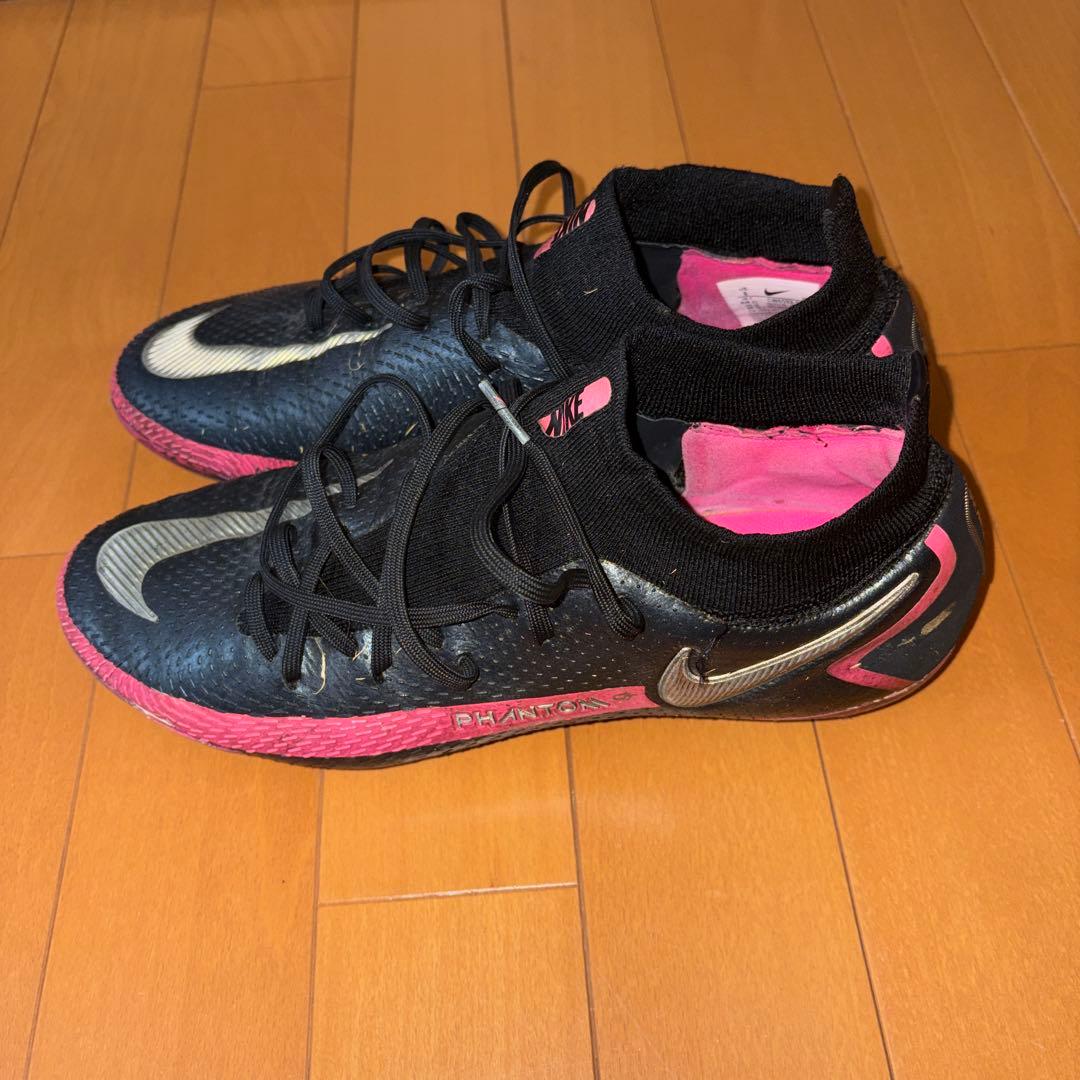 シューズ NIKE PHANTOM GT ELITE AG \"Black Pink\"