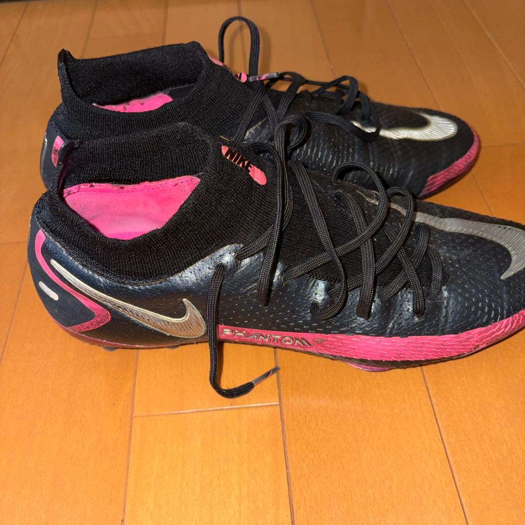 シューズ NIKE PHANTOM GT ELITE AG \"Black Pink\"