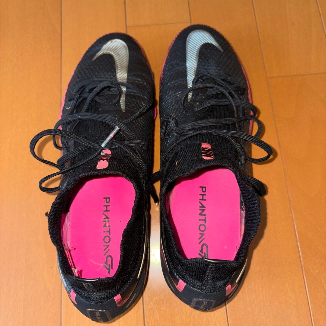 シューズ NIKE PHANTOM GT ELITE AG \"Black Pink\"