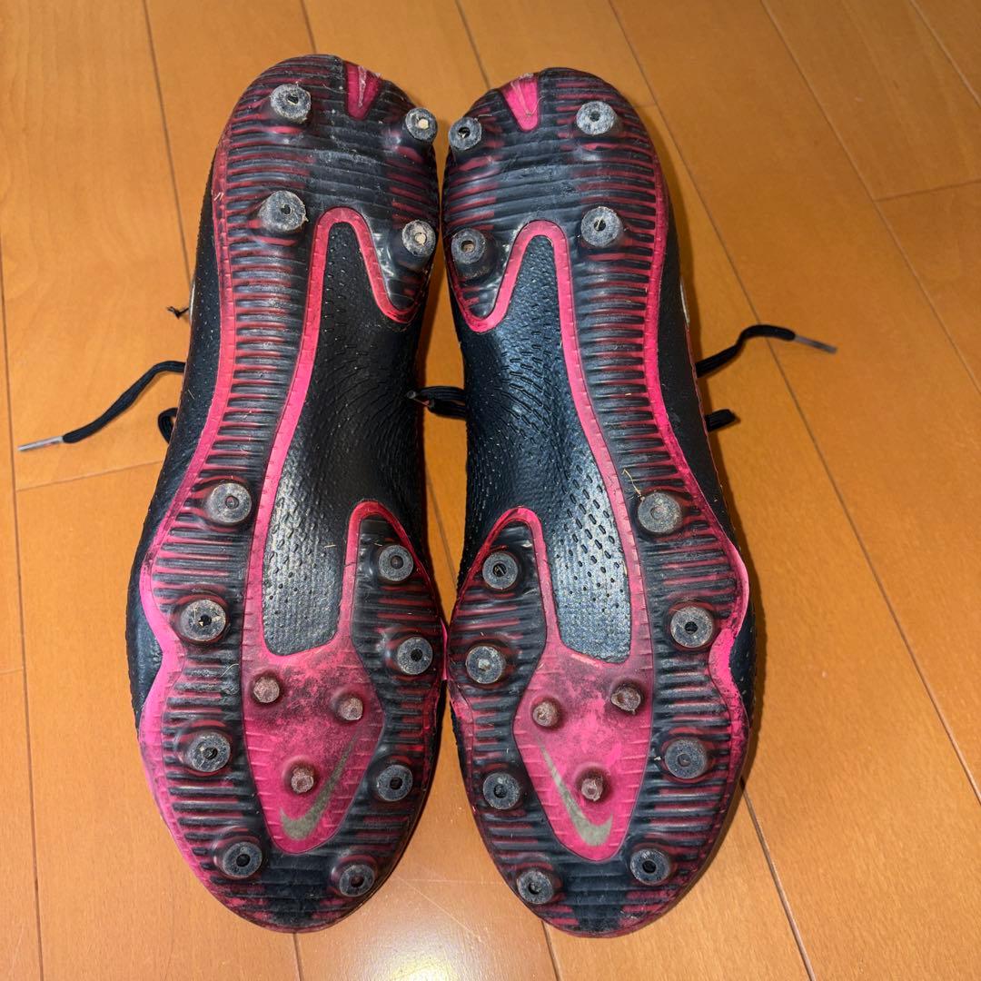 シューズ NIKE PHANTOM GT ELITE AG \"Black Pink\"