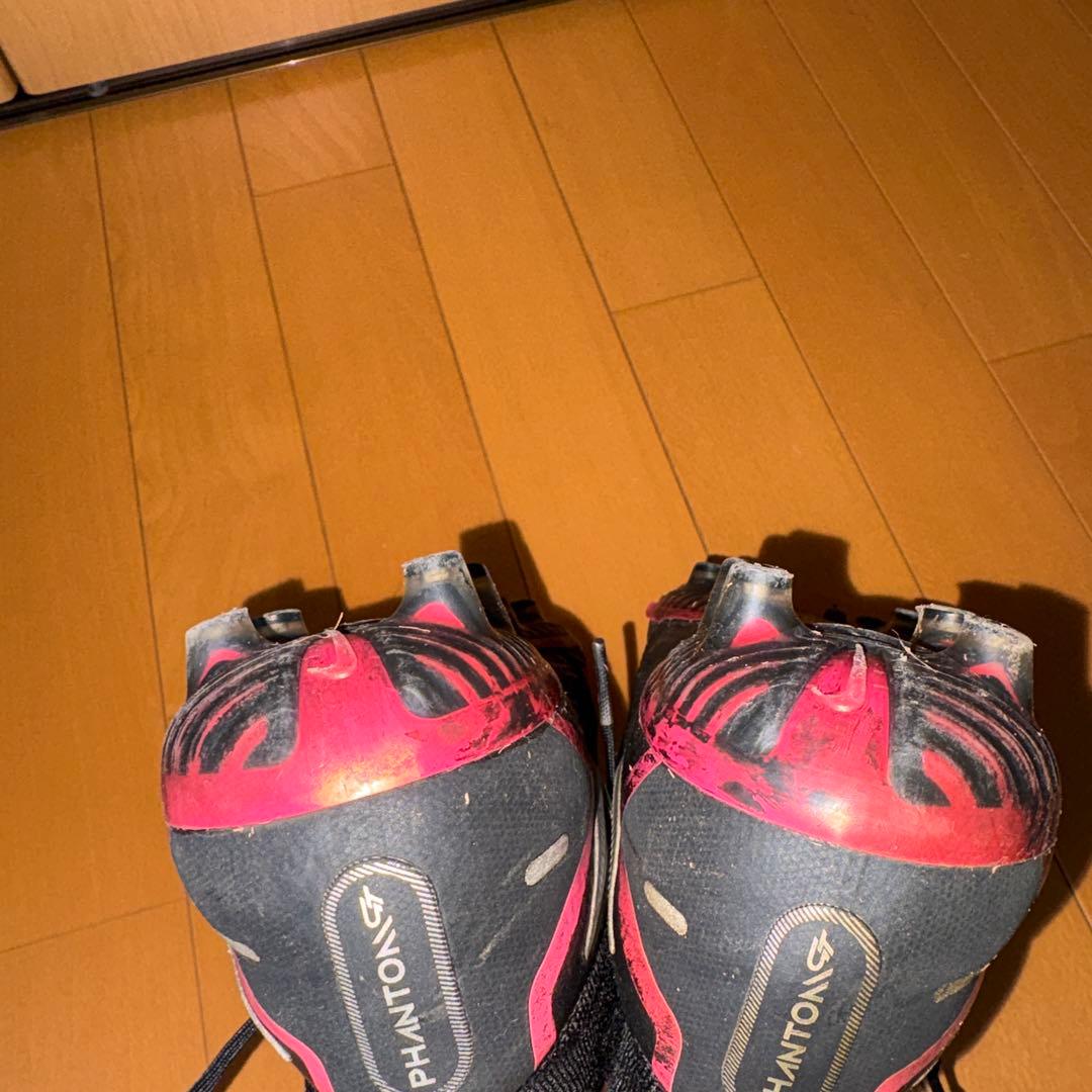 シューズ NIKE PHANTOM GT ELITE AG \"Black Pink\"