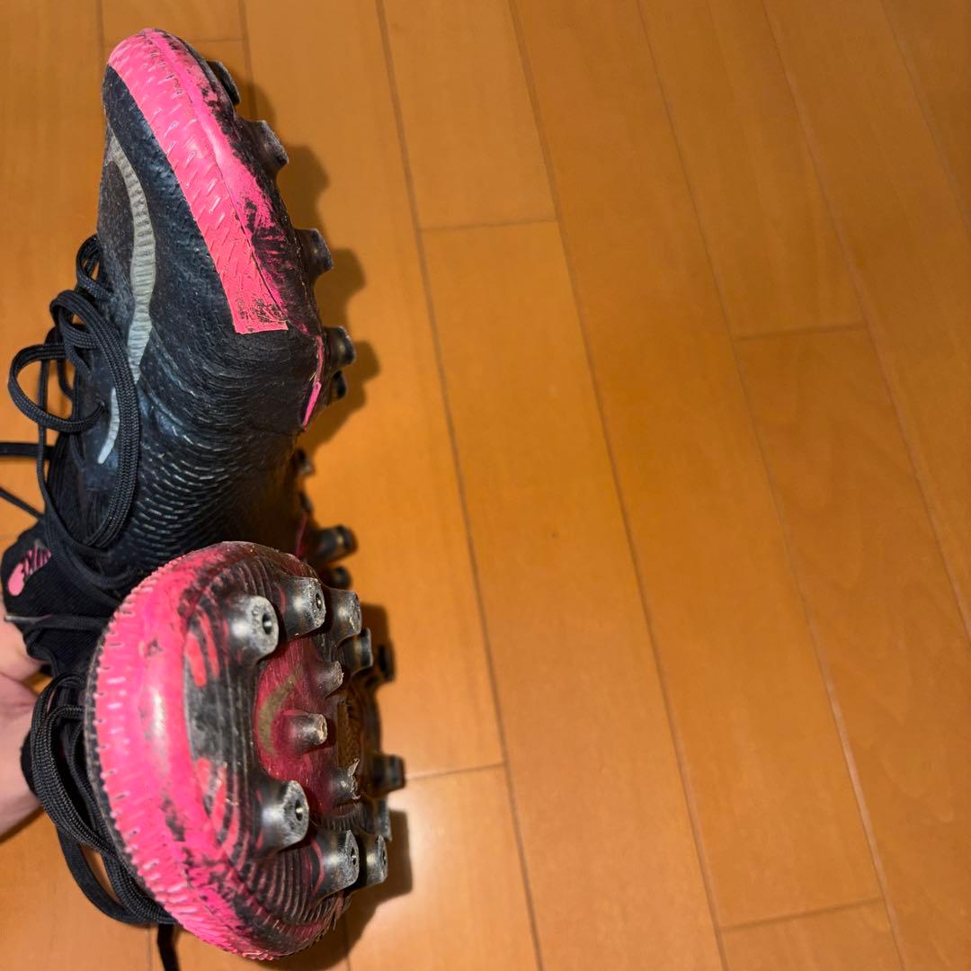 シューズ NIKE PHANTOM GT ELITE AG \"Black Pink\"