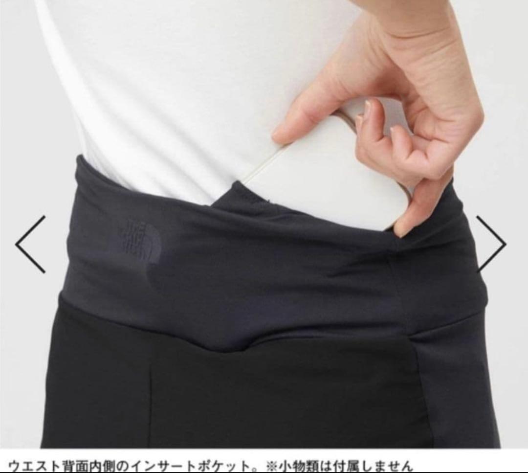 ノースフェイス ディライトタイツパンツ NBW82182 レディースL