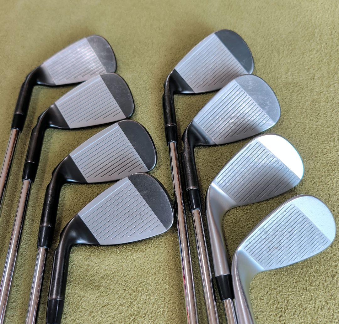 PING G710 6〜U＋GLIDE4.0 54° 58°８本セット日本正規品