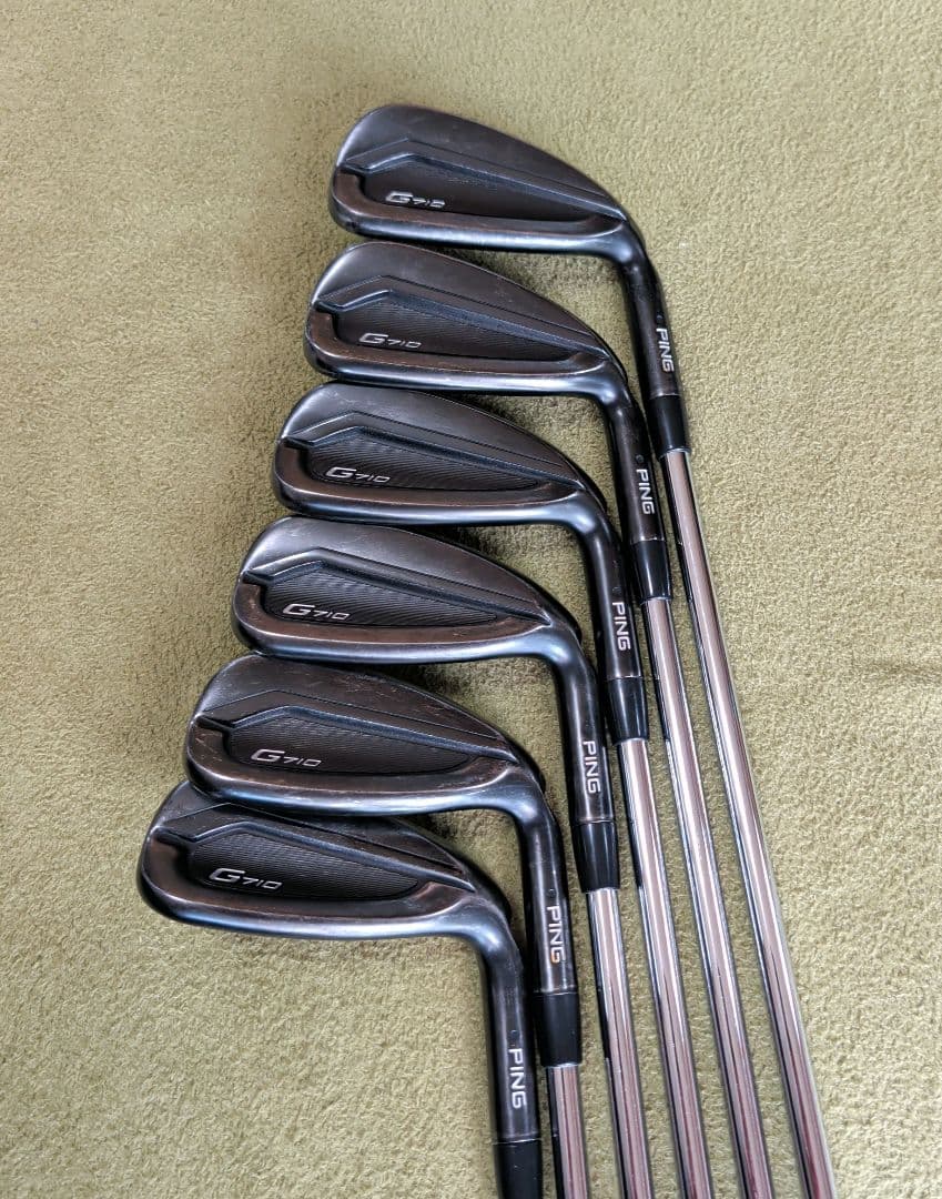 PING G710 6〜U＋GLIDE4.0 54° 58°８本セット日本正規品