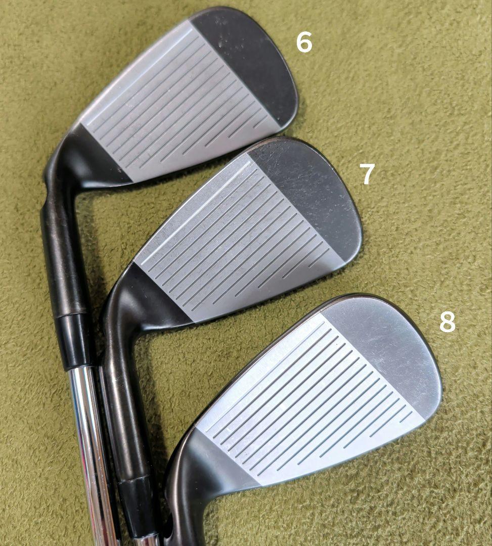 PING G710 6〜U＋GLIDE4.0 54° 58°８本セット日本正規品