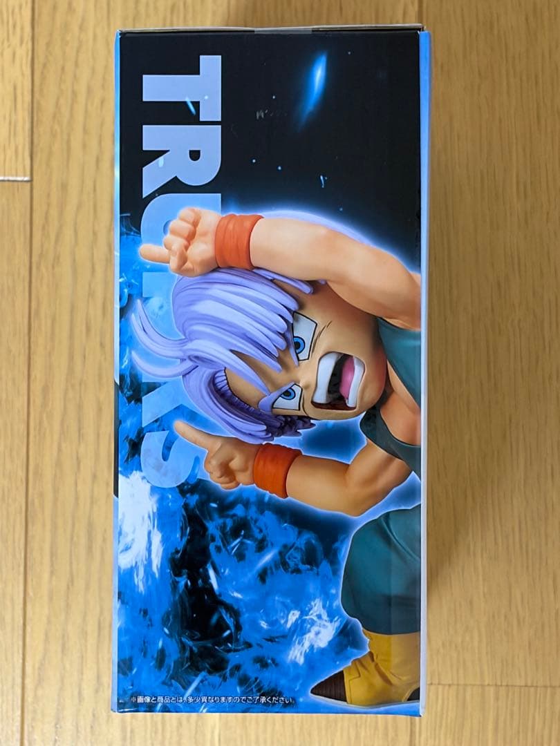 ドラゴンボール一番くじ D賞　孫悟天＆トランクス MASTERLISE PLUS
