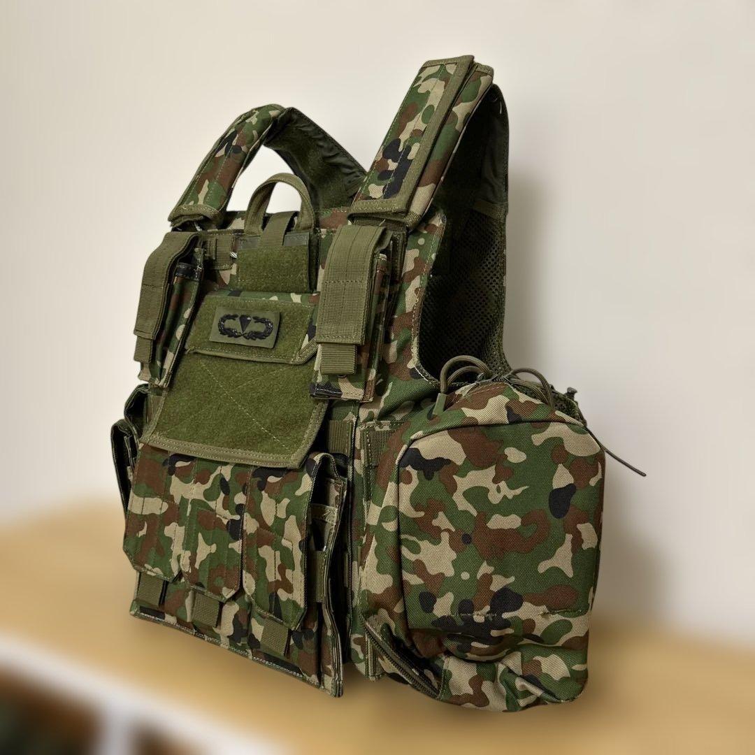 自衛隊 プレートキャリア レプリカ ミニタリー サバゲー