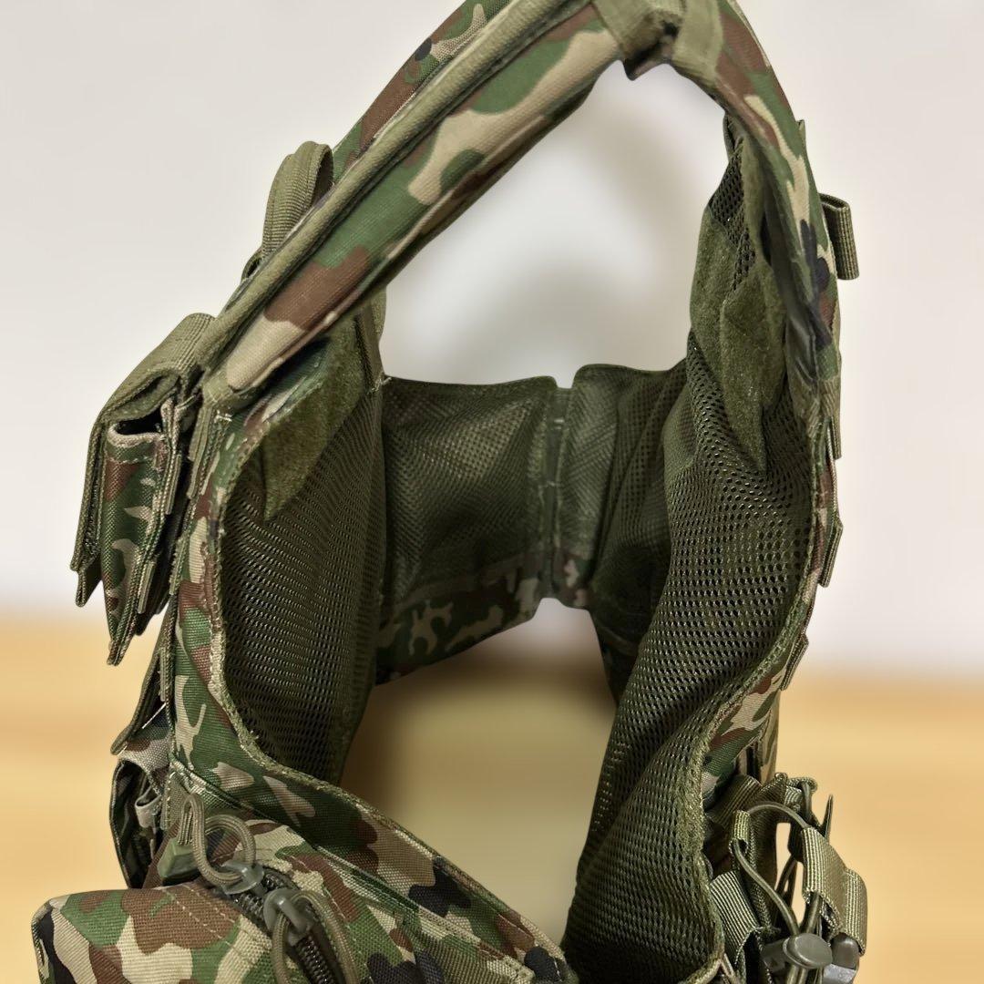 自衛隊 プレートキャリア レプリカ ミニタリー サバゲー