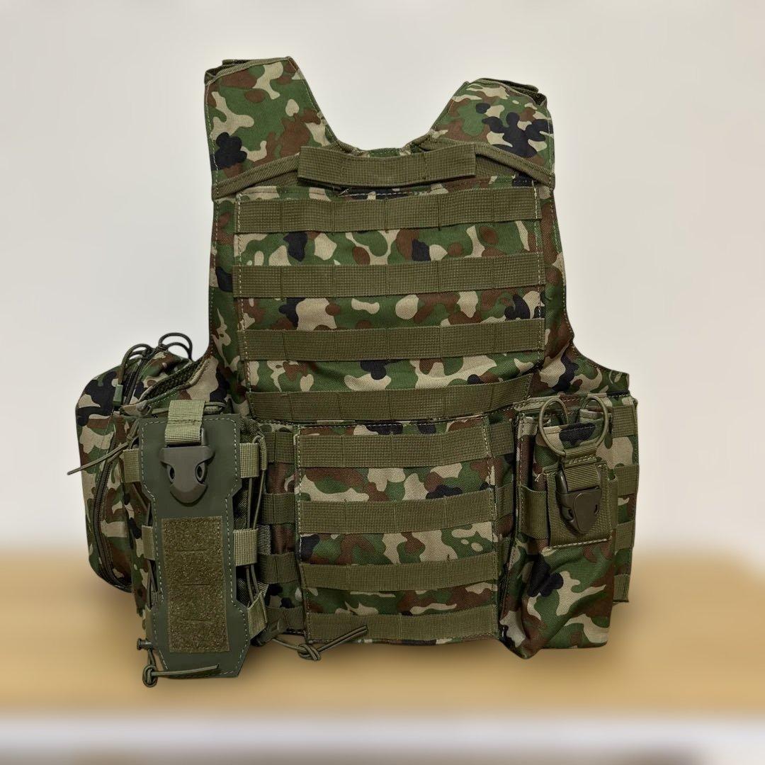 自衛隊 プレートキャリア レプリカ ミニタリー サバゲー