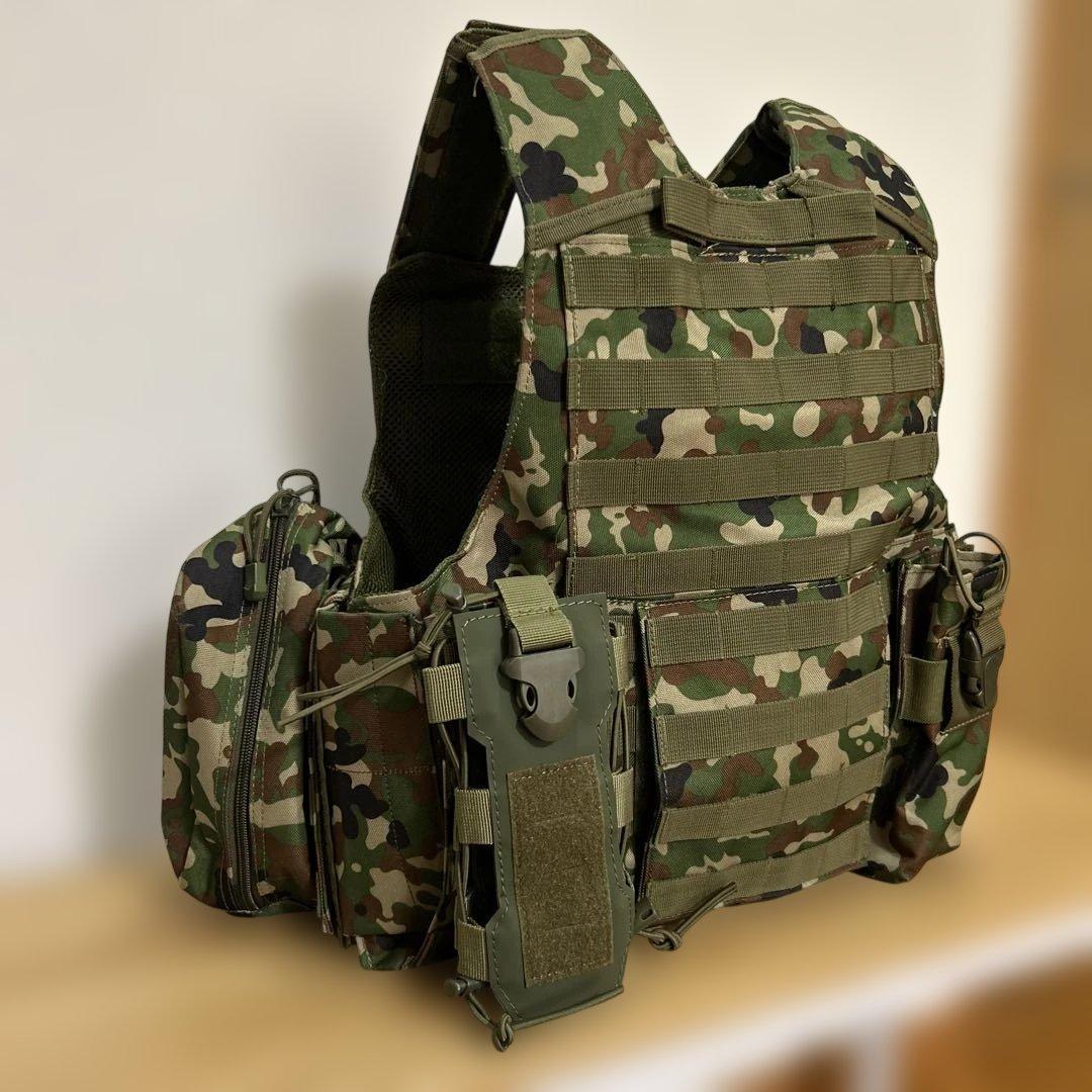 自衛隊 プレートキャリア レプリカ ミニタリー サバゲー