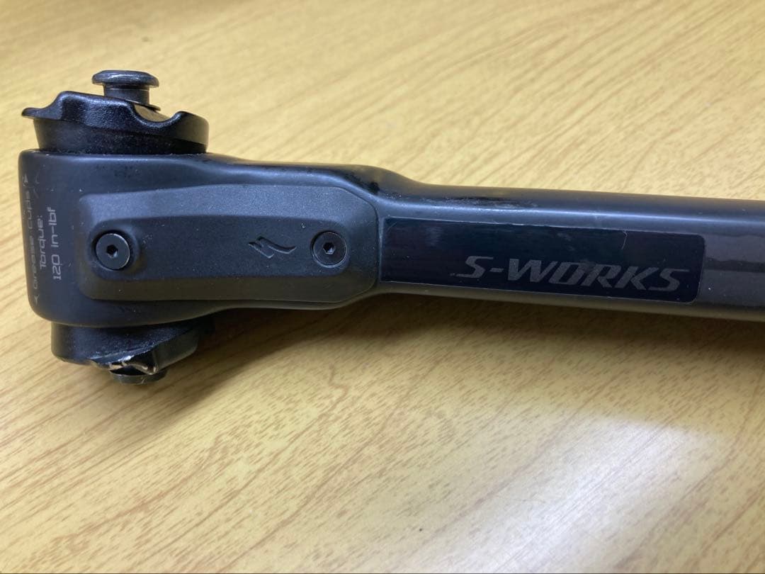 s-works tarmac sl7 シートポスト
