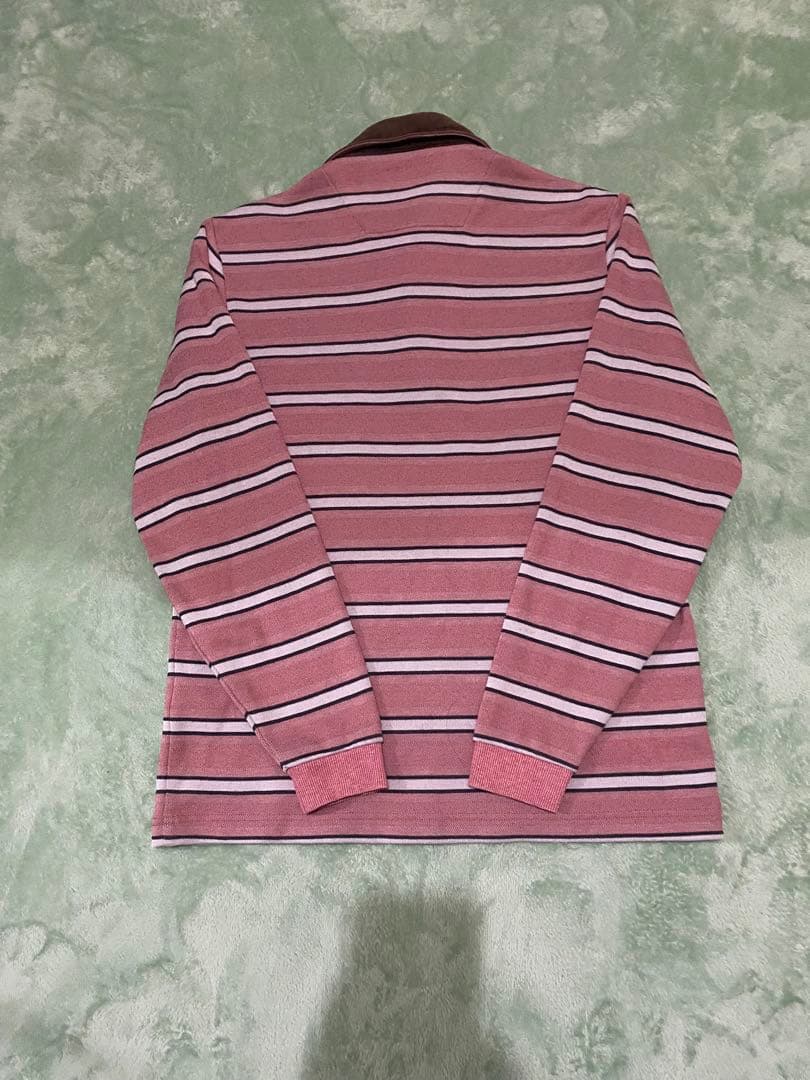 ポロシャツ ピンク　M