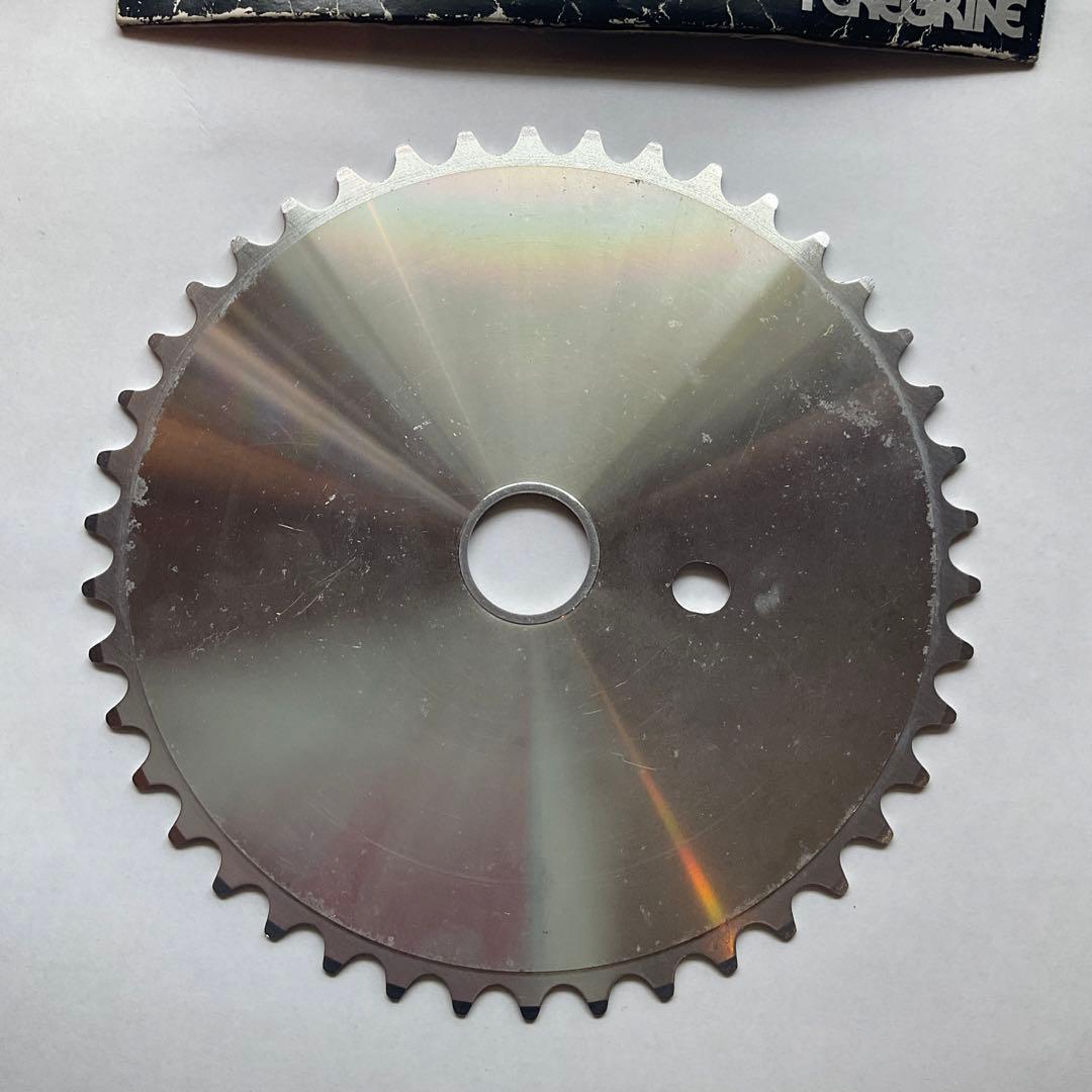 オールドBMX ペレグリン　PEREGRINE 当時物　スプロケ　チェーンリング