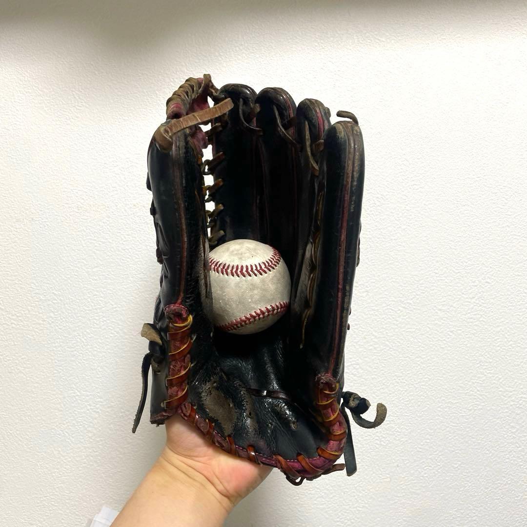 スラッガー 千葉ロッテ清田モデル プロ使用 硬式 外野手