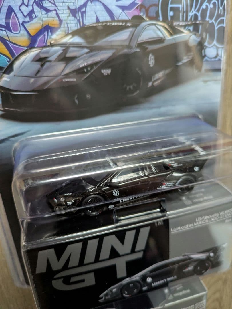 MINI GT LB ランボルギーニ ムルシエラゴ GT EVO