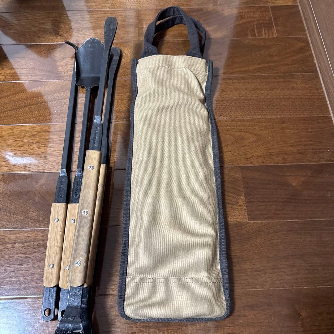 スノーピーク 焚き火ツールセット